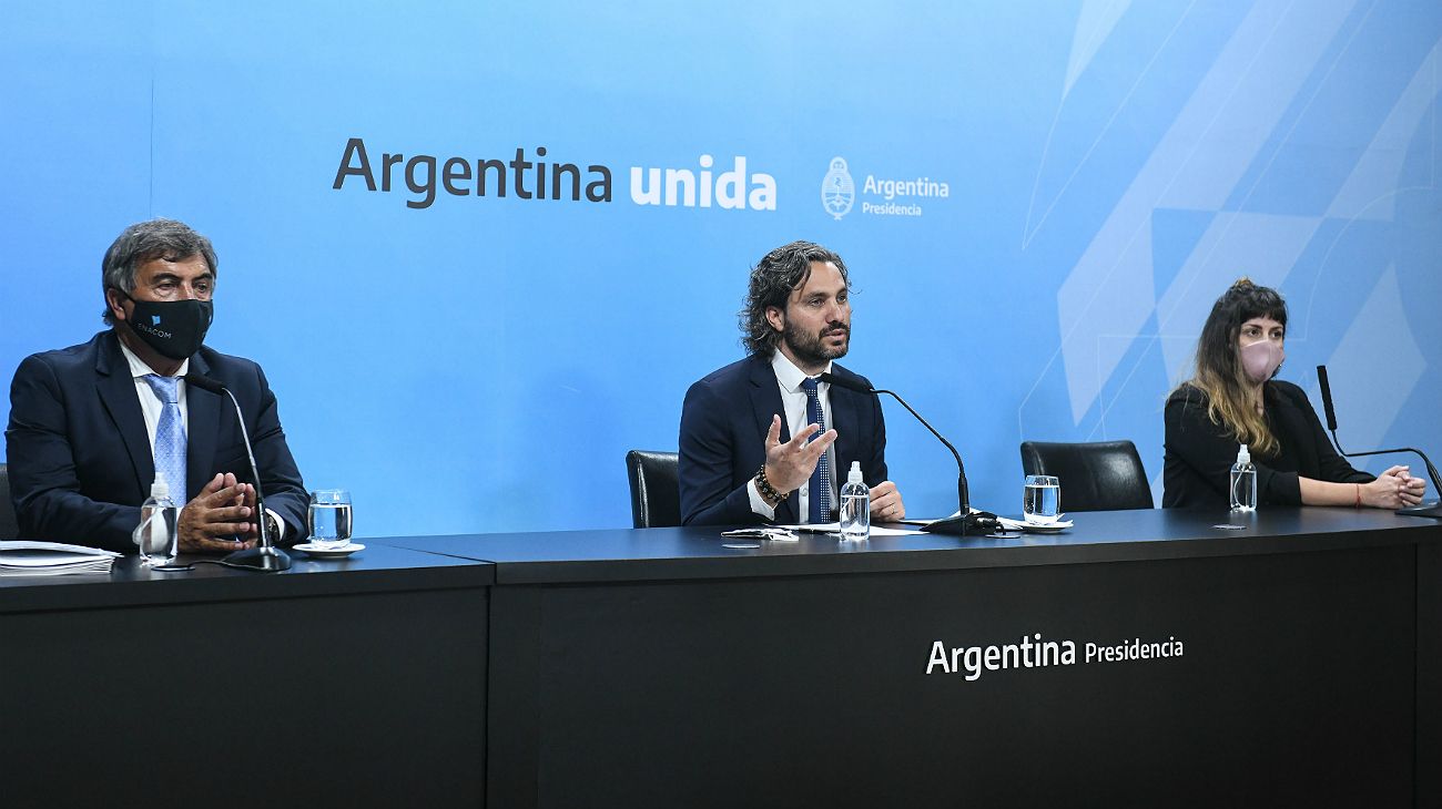 El Gobierno anunció un plan básico universal obligatorio para telefonía, internet y TV paga