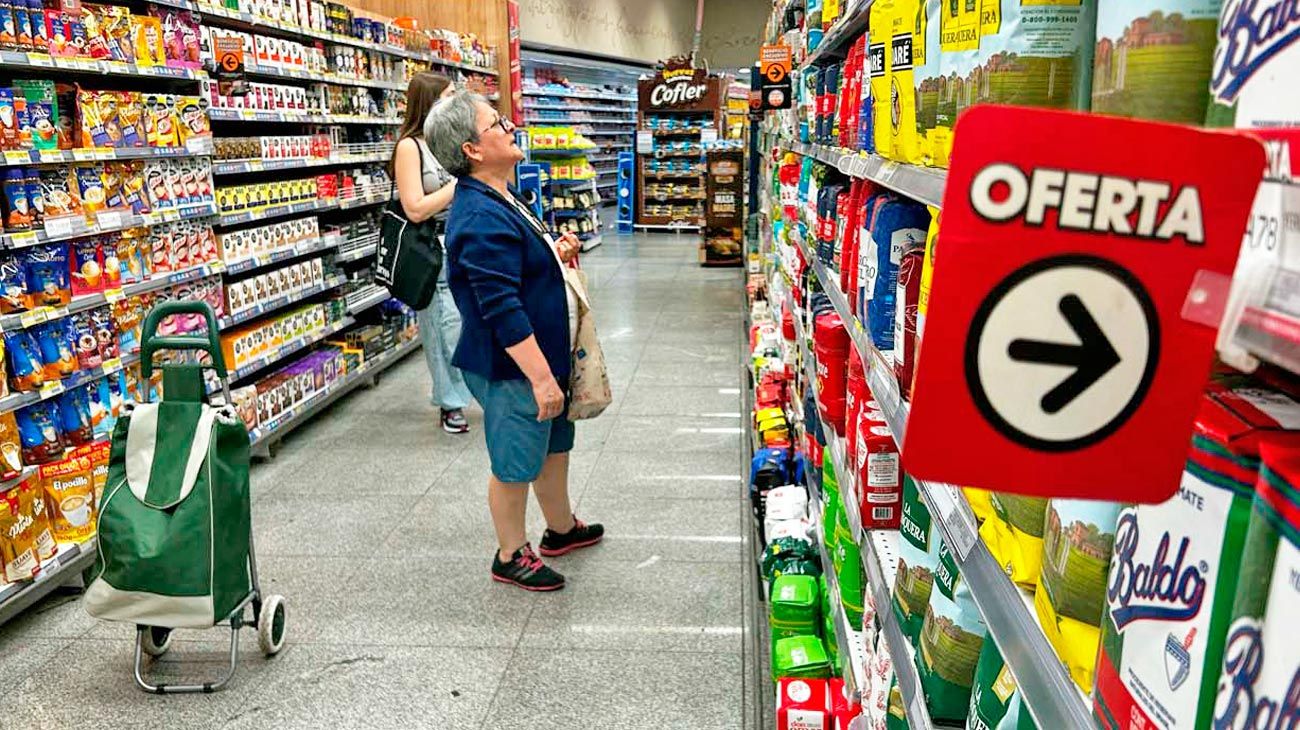 Inflación daría 14 puntos más con canasta actualizada