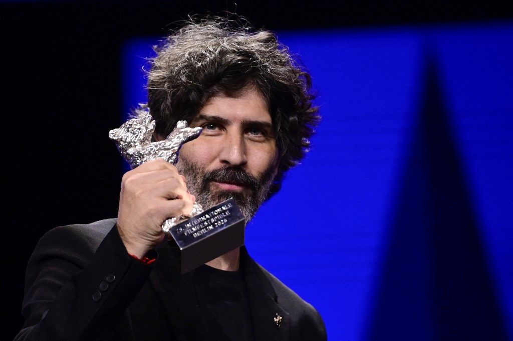 Iván Fund, el argentino que ganó en el Festival de Berlín con 'El mensaje'