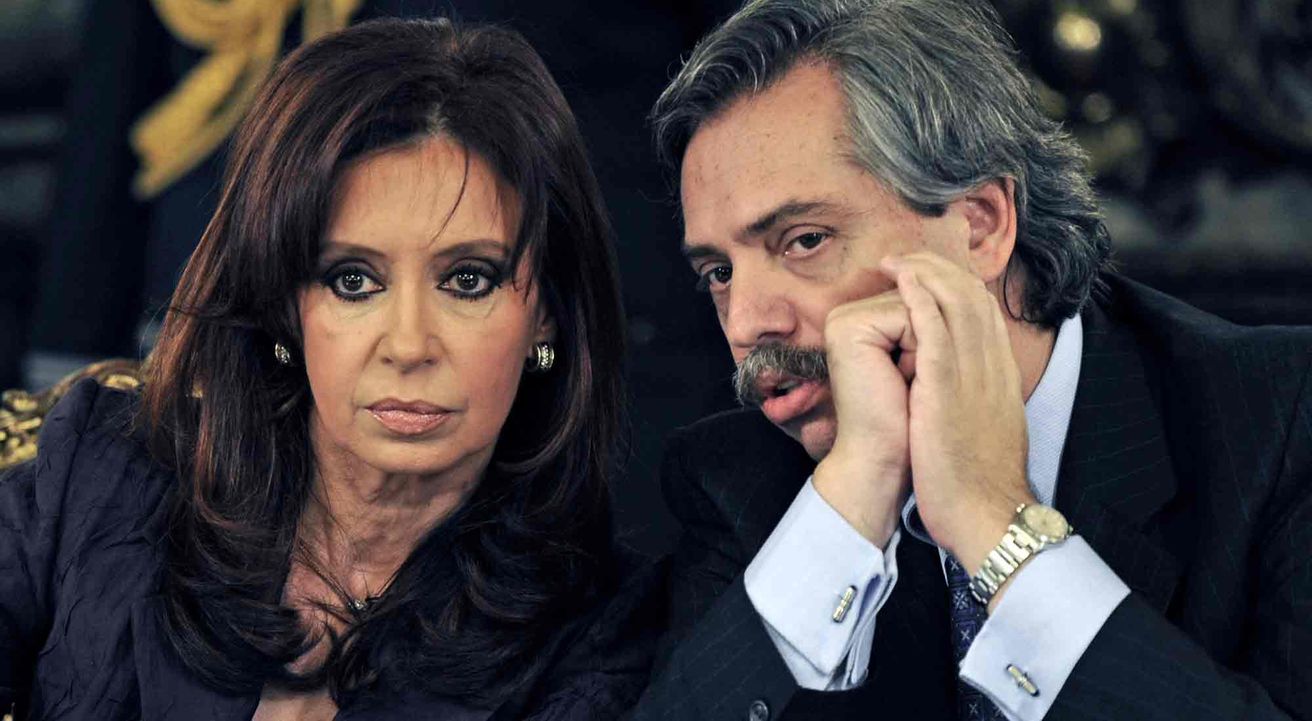 Preparan en Merlo el primer acto de campaña de Cristina Kirchner y Alberto Fernández