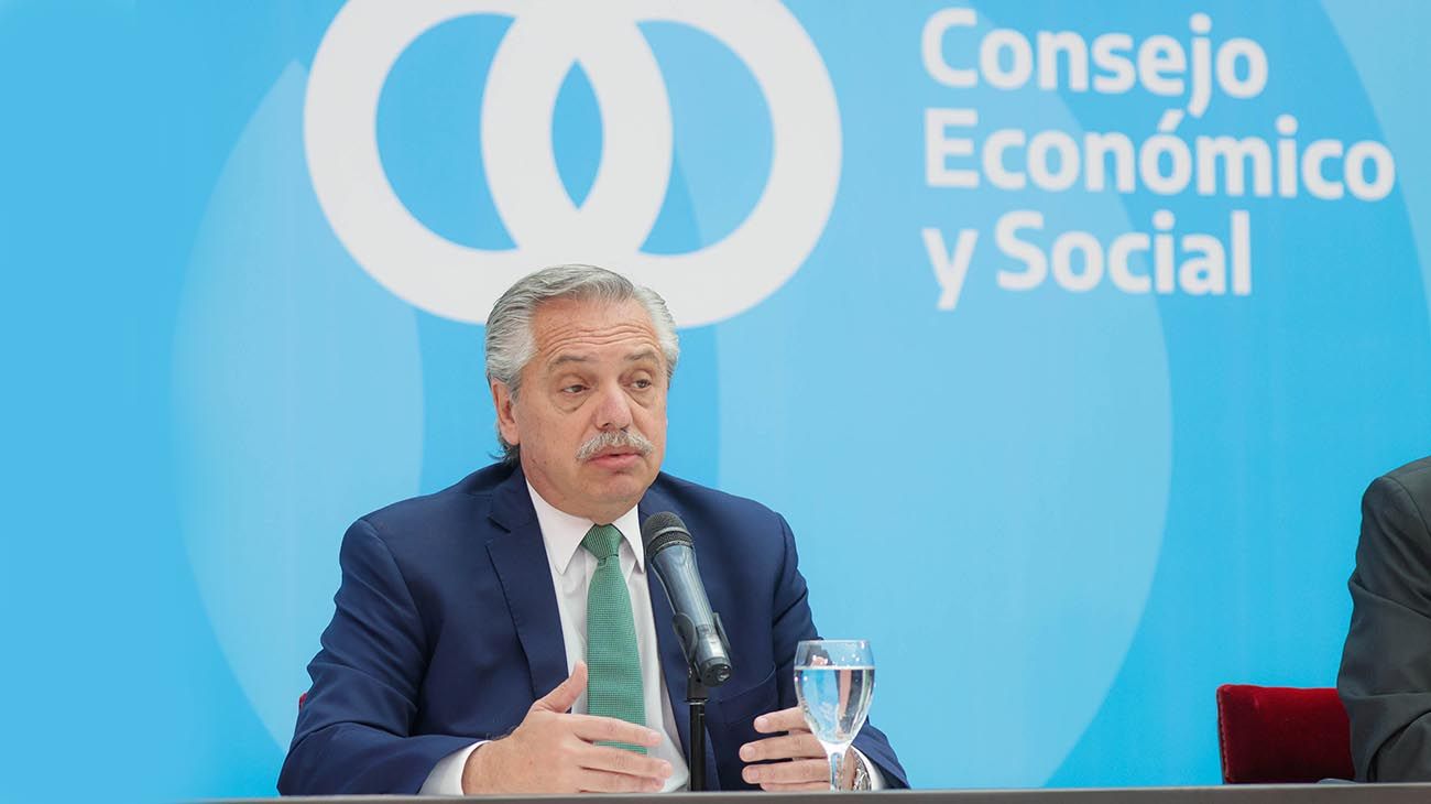 Alberto Fernández: "Como país tenemos los recursos que el mundo va a reclamar"