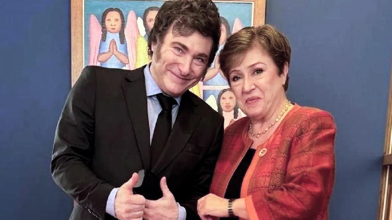 Cada vez más cerca del apretón de manos con el Fondo Monetario