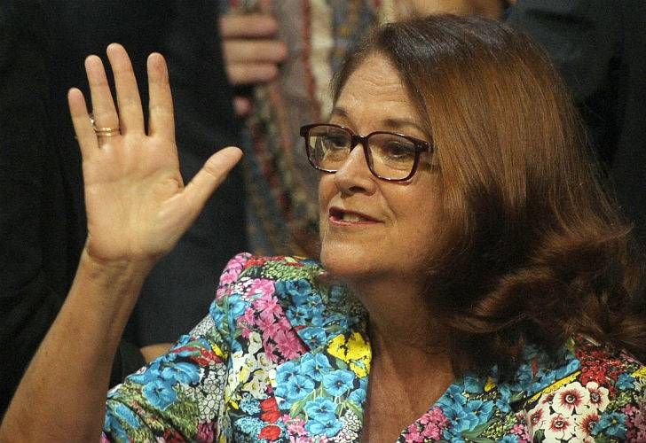 Alicia Castro fue convocada por el canciller británico
