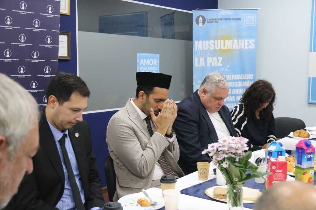 Chispa argentina de esperanza: el abrazo de Ramadán, Pésaj y Pascua