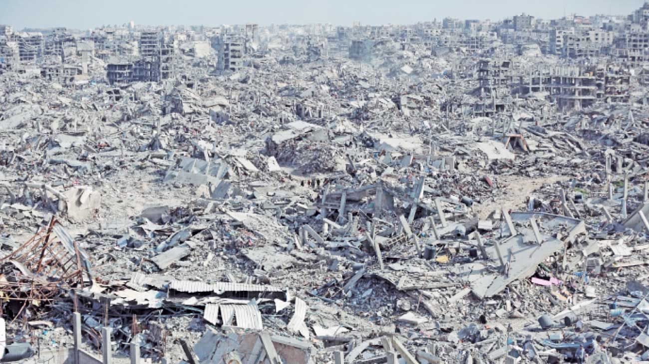 “Se perdieron 60 años de desarrollo en Gaza”