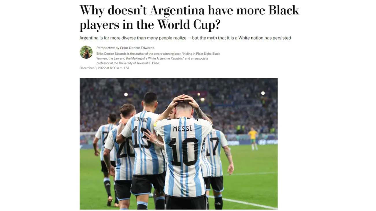 ¿Qué mirás, ‘Washington Post’? ¡Andá para allá!