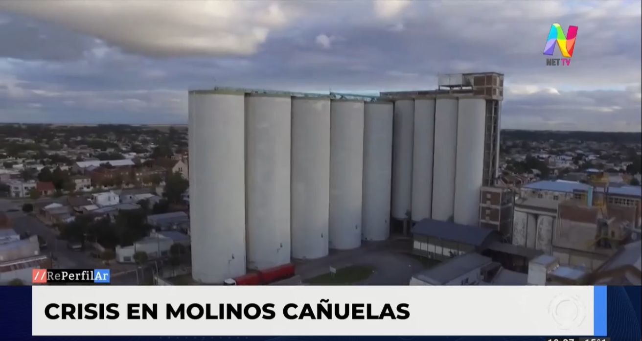 Jorge Chemes sobre Molino Cañuelas: "La situación del sector agro está muy complicada"