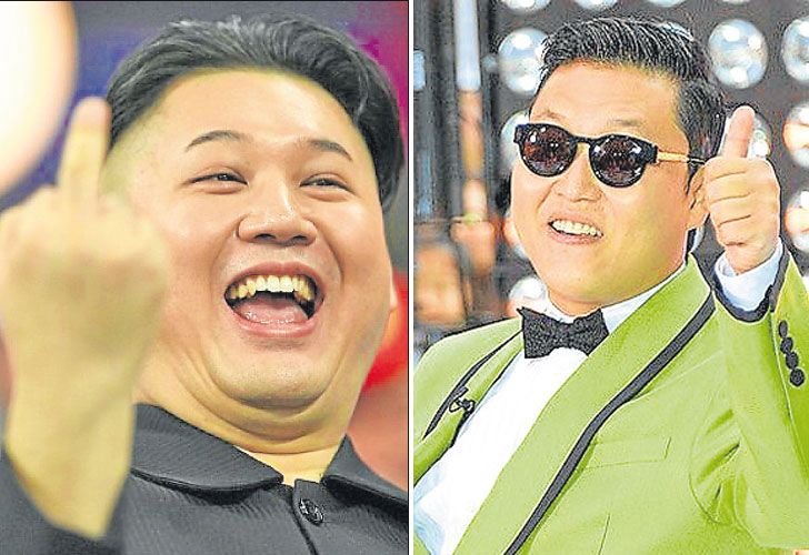 Kim Jong-un vs. Gangnam style