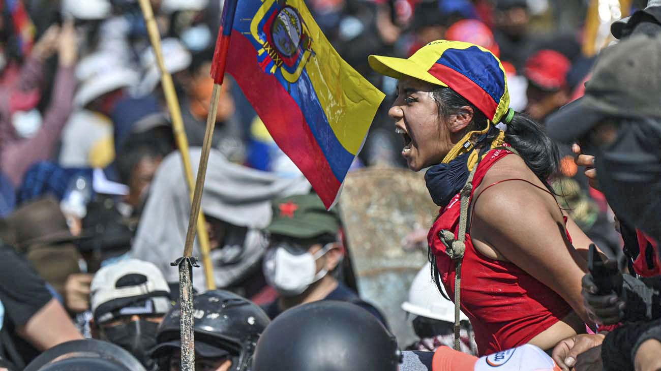 Ecuador: horas críticas