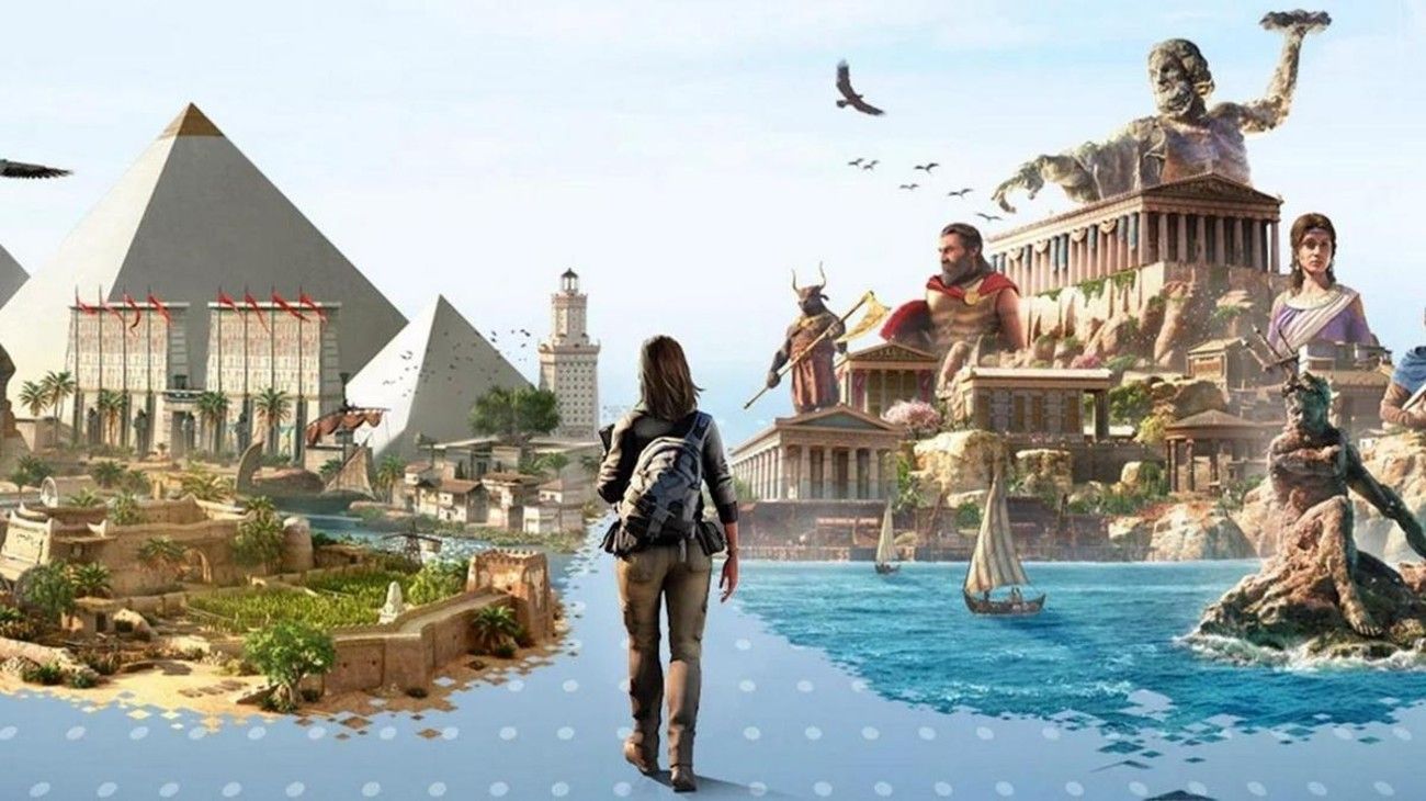 El Assassin´s Creed libera los mapas del Antiguo Egipto y la Antigua Grecia