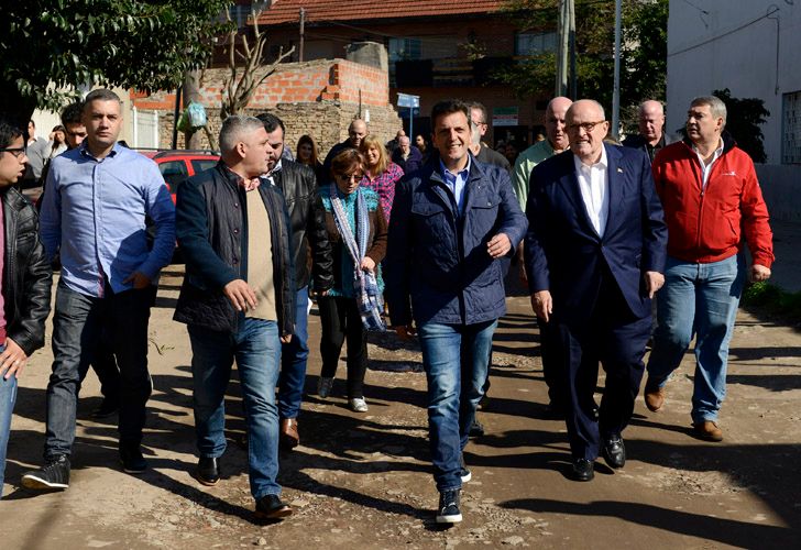Un "desocupado" Sergio Massa busca reinventarse en Tigre