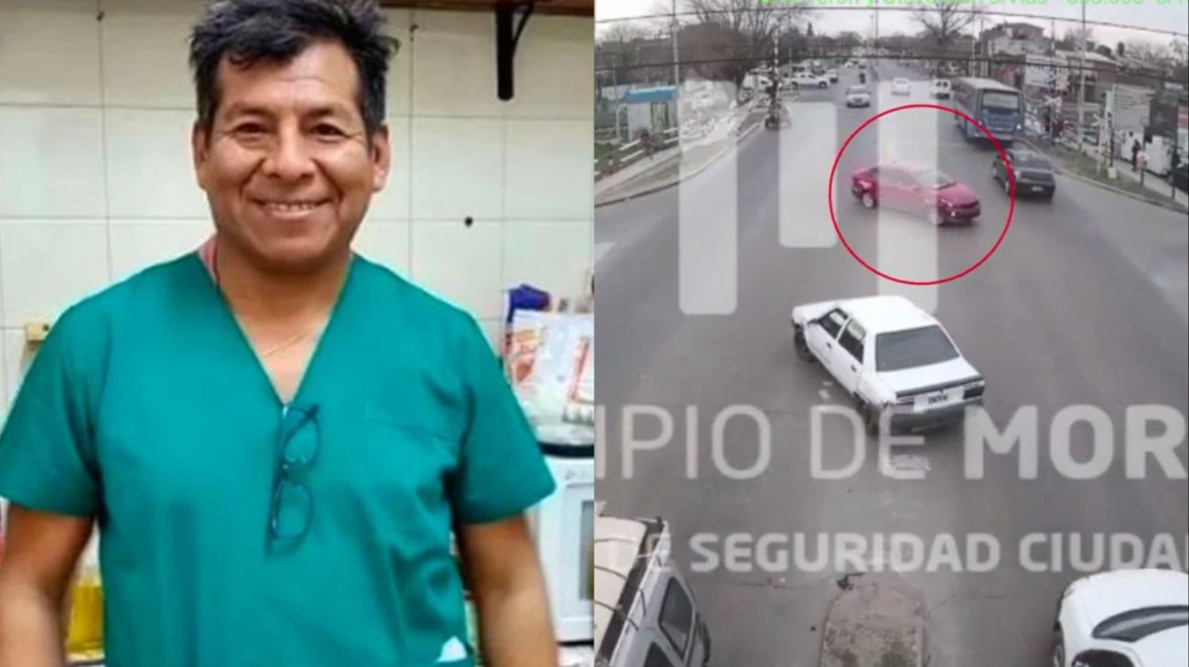 Crimen en Morón: un video muestra a los ladrones antes y después de asesinar al cirujano