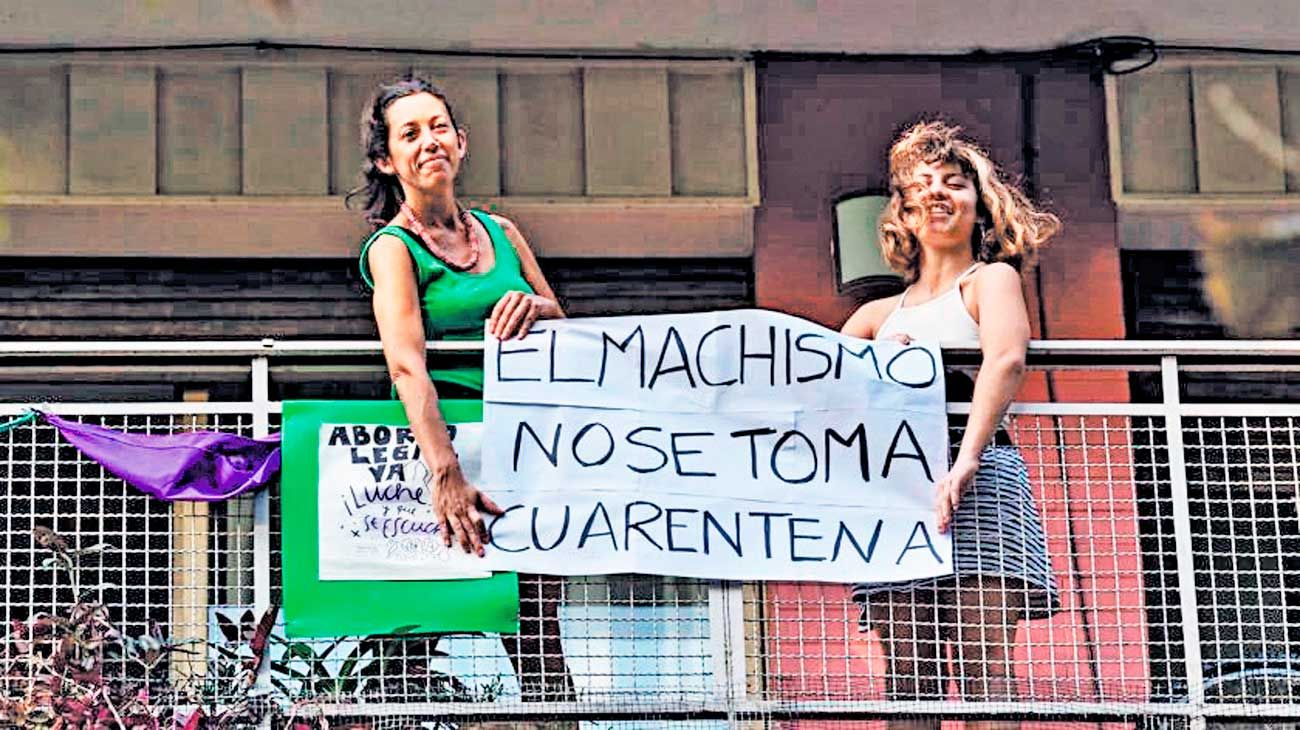 Los reclamos de justicia también se sienten en el encierro