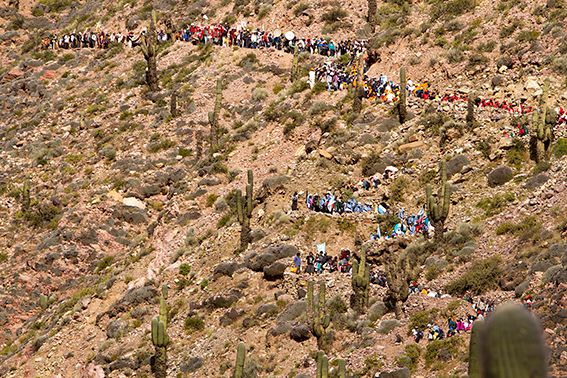 Rituales ancestrales en el altiplano jujeño