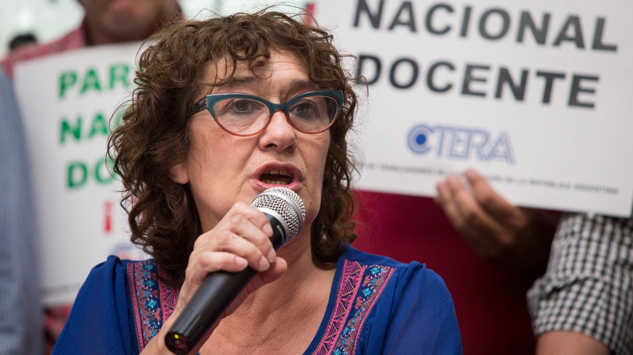Sonia Alesso, de Ctera: "Ojalá este paro sirva para empezar a resolver el tema Chubut"