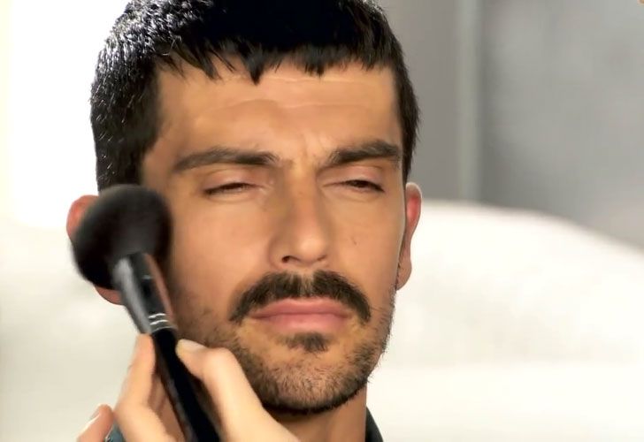 Make-up masculino: ahora los hombres se animan a maquillarse
