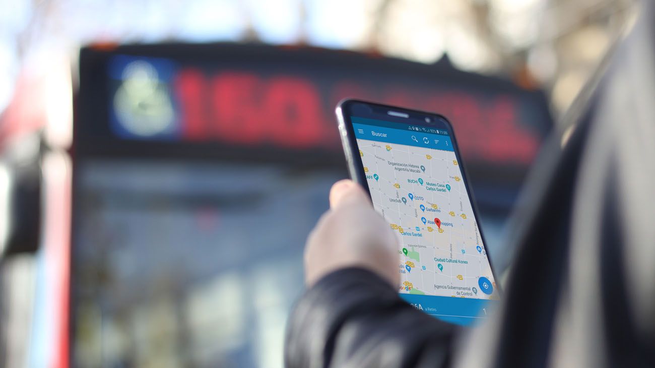 Suman líneas al sistema predictivo de colectivos Cuándo SUBO