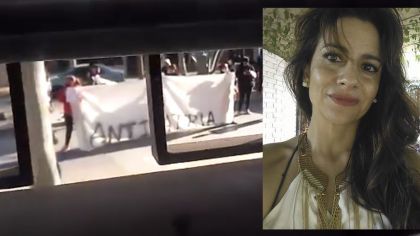 Belen Varela, víctima de un escrache en San Juan: "Esto fue un apriete mafioso"