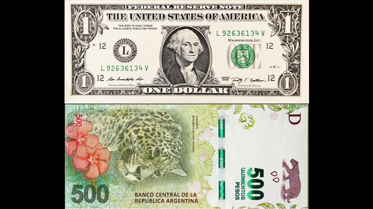 El dólar blue volvió a estar cerca de los $500 este 23 de mayo