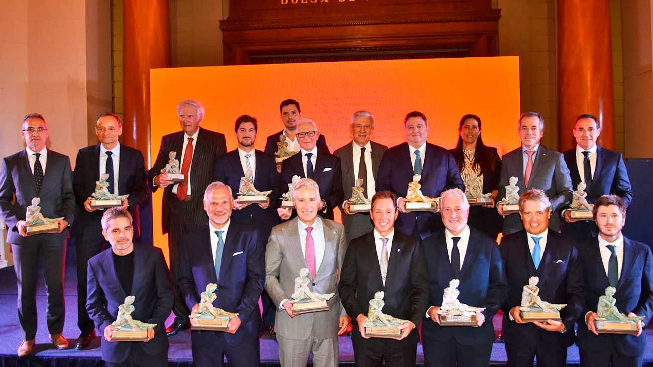 Los Premios Fortuna 2025 celebraron su aniversario con alta convocatoria