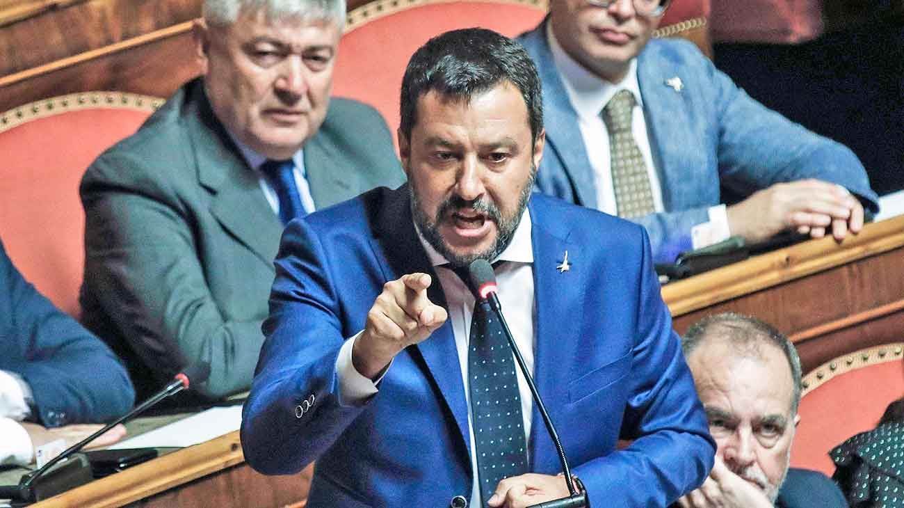 Otra crisis institucional vuelve a sacudir a Italia