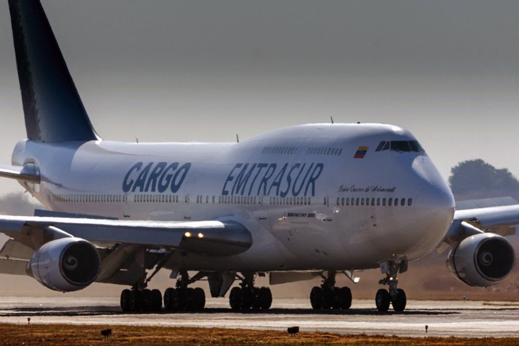 AMIA y DAIA pidieron explicaciones sobre el misterioso avión venezolano ligado a Irán