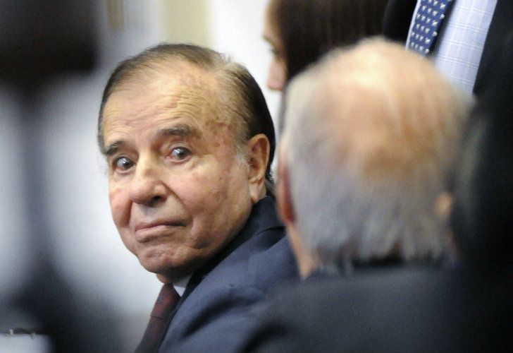 Amia: piden 4 años de cárcel para Menem por encubrimiento