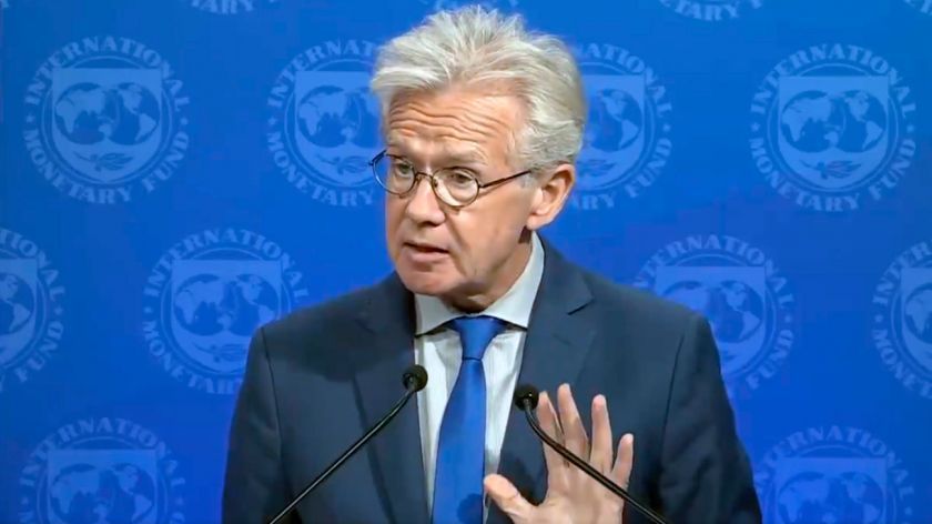 A principios de octubre el FMI realizará una visita a la Argentina
