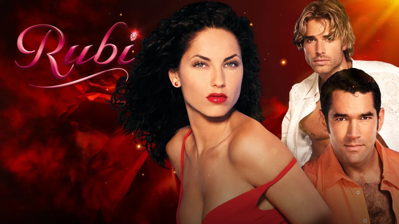 "Rubí", la novela suceso de Latinoamérica, llega a Net TV