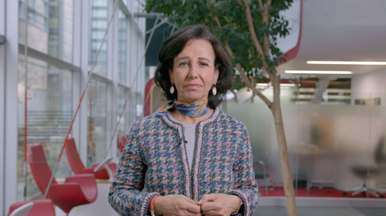 La presidenta del Grupo Santander opinó sobre la realidad argentina