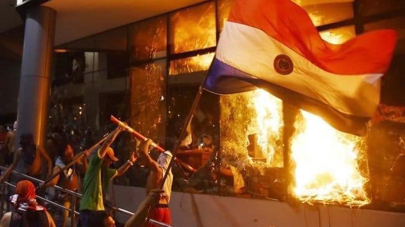 Ciudad del Este: el anuncio de vuelta a fase 0 generó protestas y disturbios
