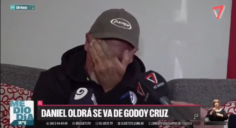 Daniel Oldrá, nuevo DT de Instituto: “Es la decisión más difícil de mi vida"