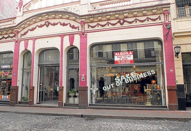 Por manteros, robos y menos turismo, crisis en San Telmo