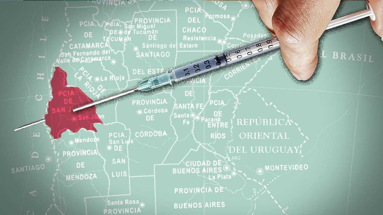 Dejaron a San Juan sin un millón de Sputnik V y ahora la provincia quiere recuperar 18 millones de euros