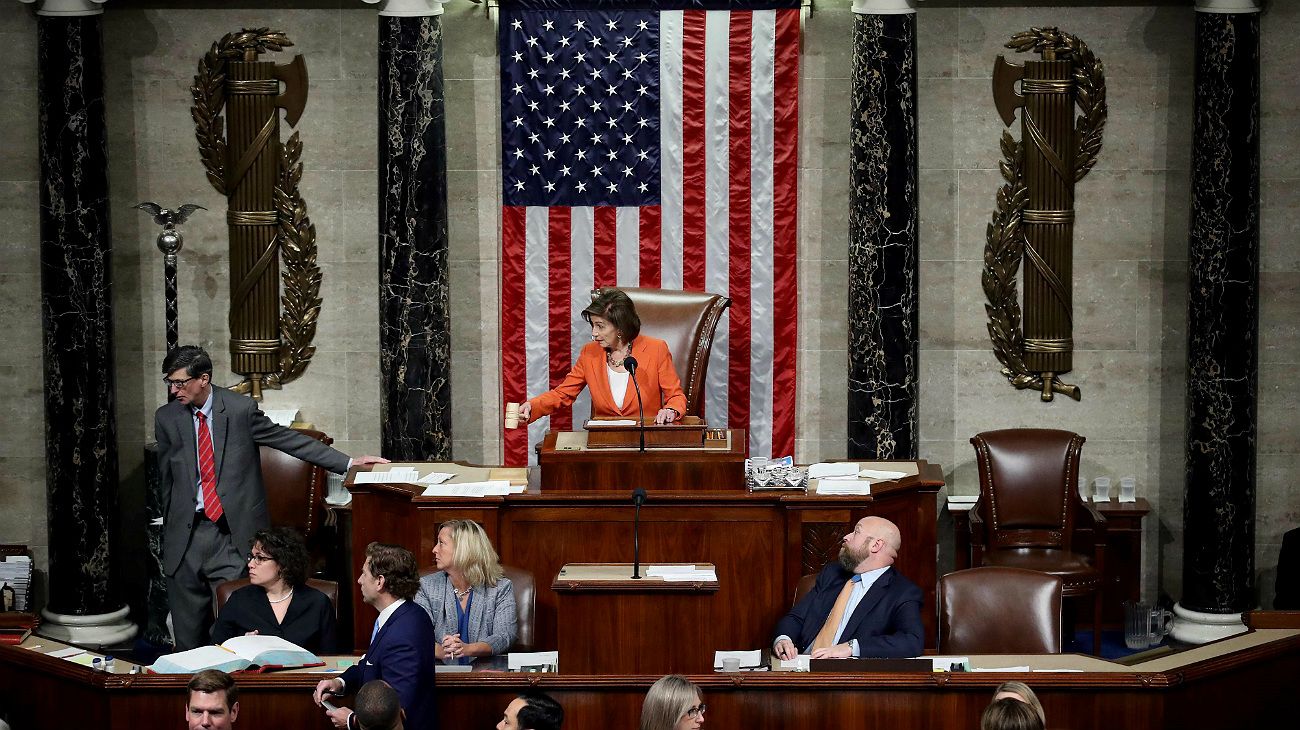 Donald Trump, el tercer presidente de Estados Unidos sometido a un impeachment