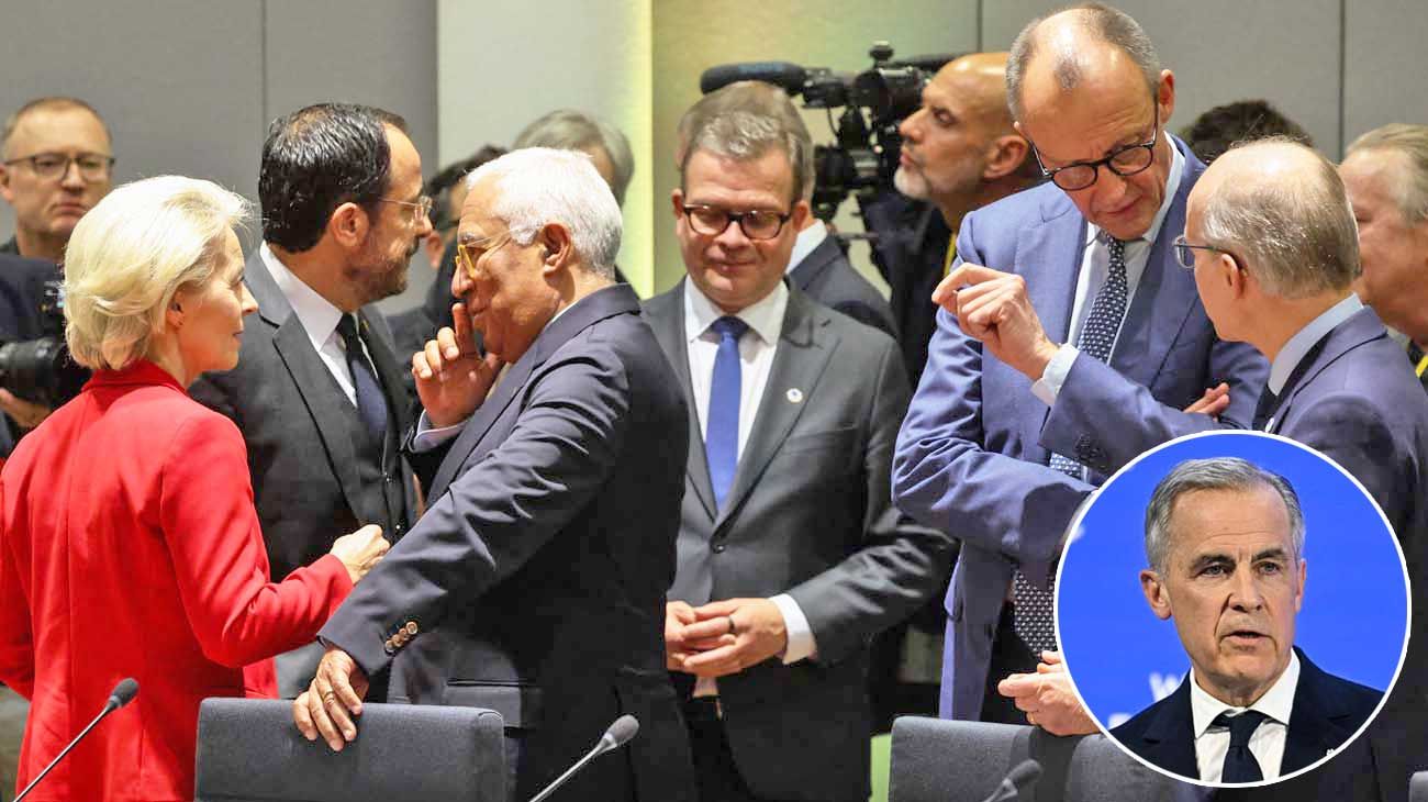 Europa, jaqueada, debate si será el contrapoder global