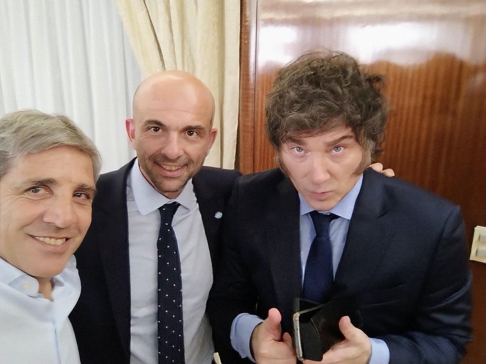 Mogetta candidato de LLA: una noticia bien recibida por libertarios