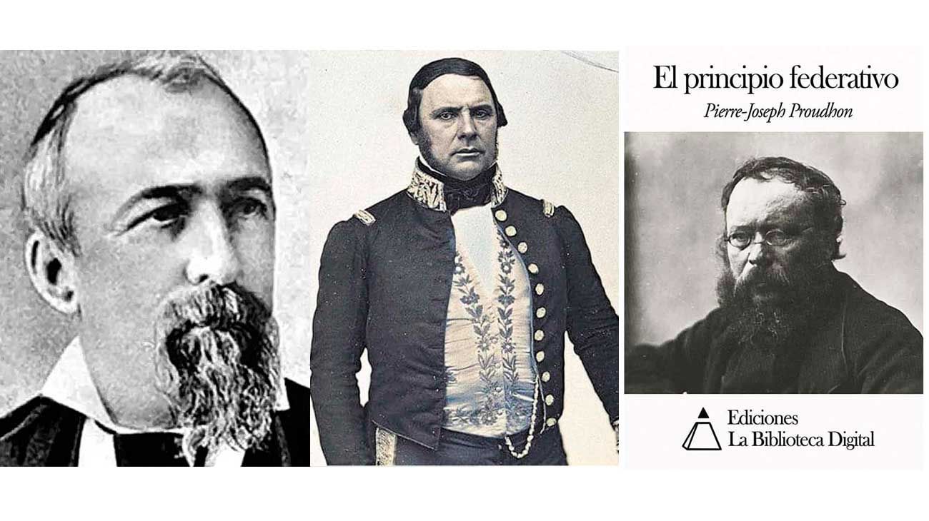 Urquiza, Peyret, Proudhon: el federalismo que no fue