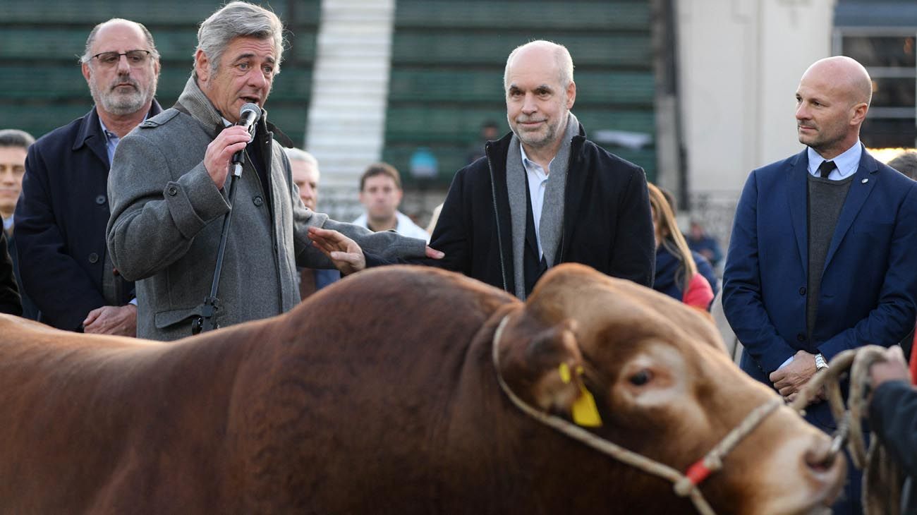 Larreta, en la Rural: “No hay plan, el campo está maniatado. Todo es trabas"