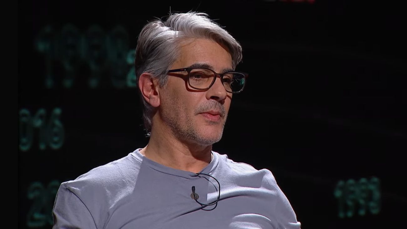 Pablo Echarri: "Quiero que mis hijos me vean defender lo que hemos conseguido"