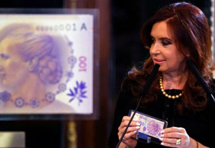 Gobierno dice billetes de Evita no tienen defectos y sirven en cajeros