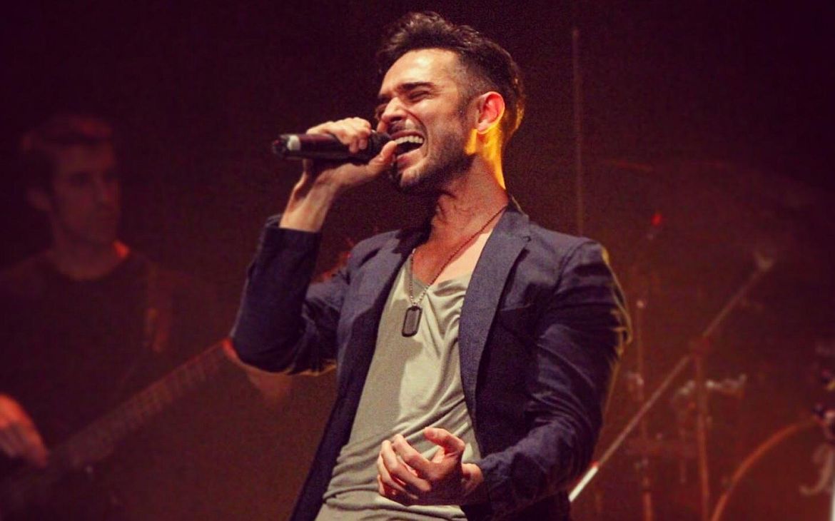 Patricio Arellano: "Estoy feliz de volver a cantar en mi país"