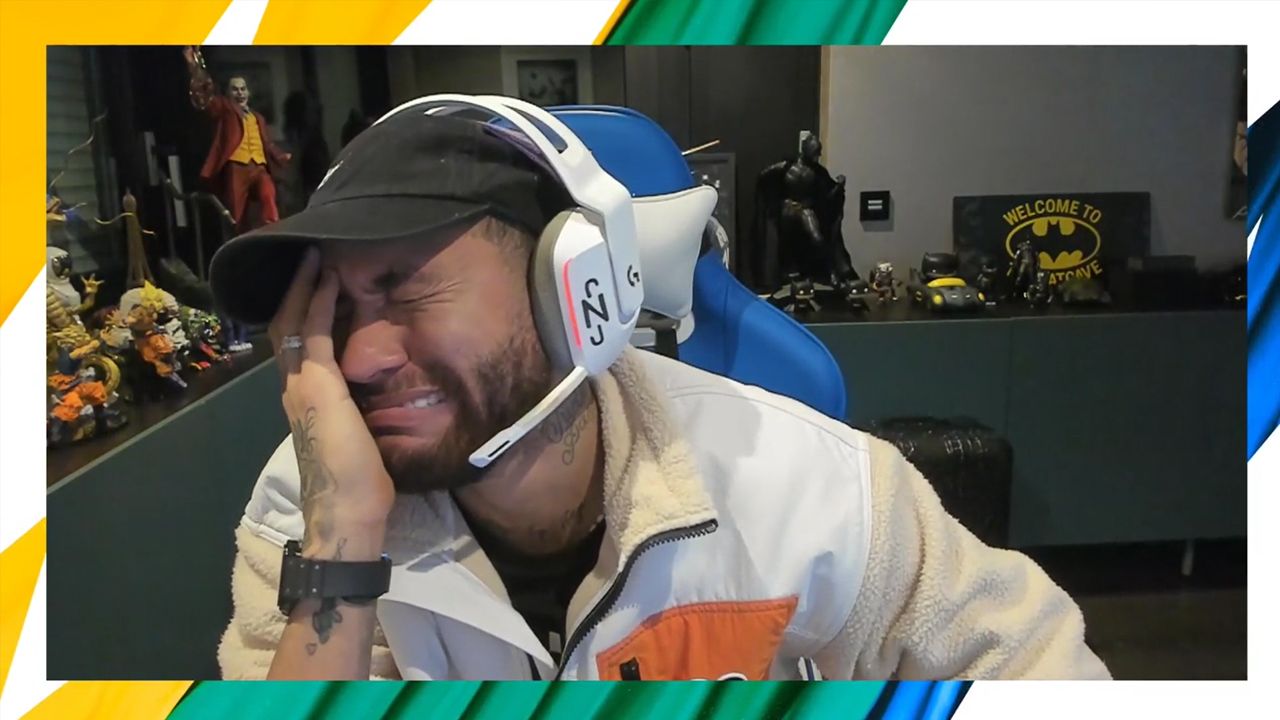 Neymar perdió un millón de euros apostando en directo