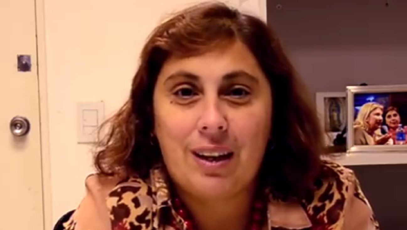 Paula Oliveto: "Si gana Cristina yo me tengo que ir de la Argentina"