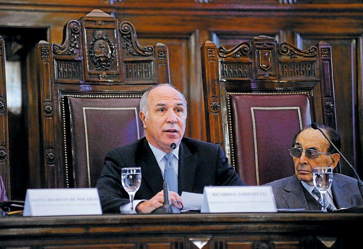 El Tribunal espera la vuelta de Zaffaroni para avanzar con el tratamiento de la ley