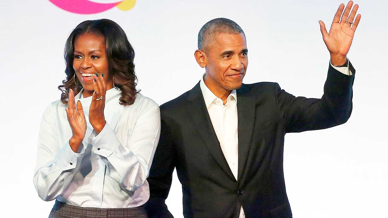 Los Obama on demand: producirán siete contenidos para el streaming
