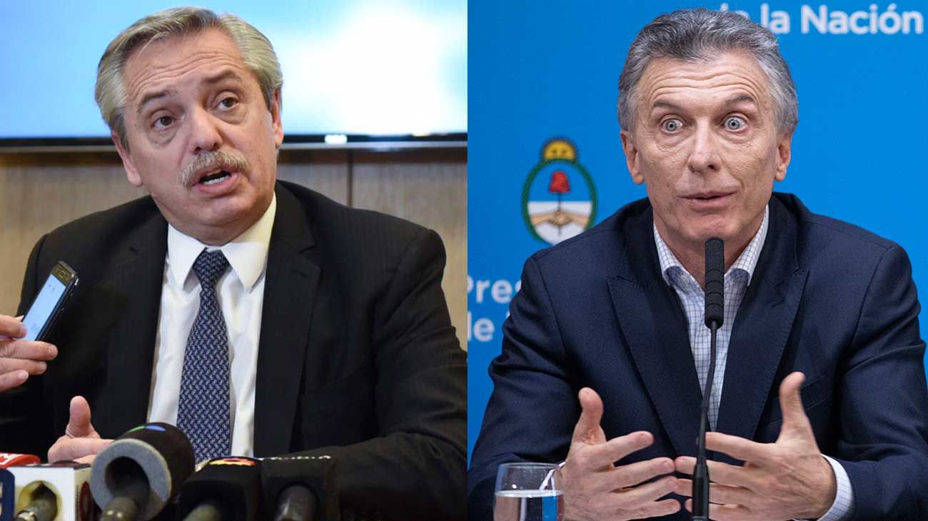 Mauricio Macri: "El resultado de las PASO fue un palazo"
