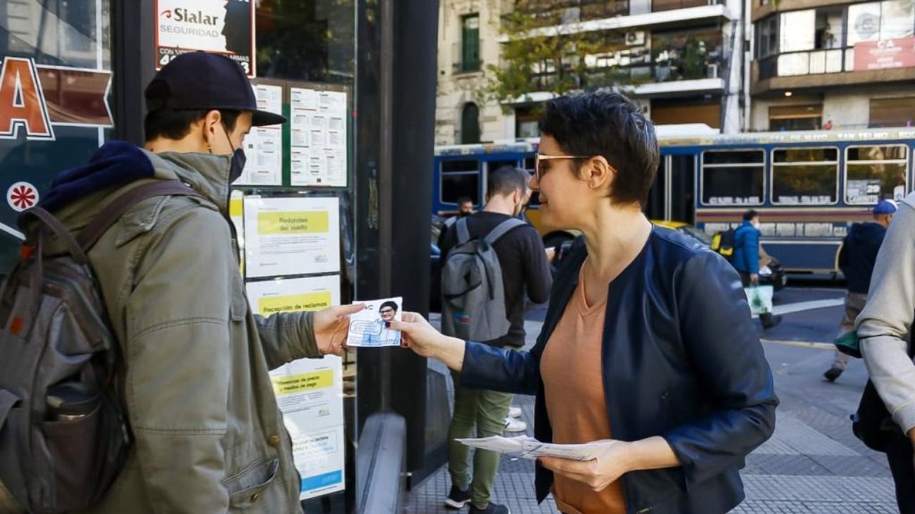 Gisela Marziotta conversó con vecinos porteños sobre el proyecto de ley de alquileres