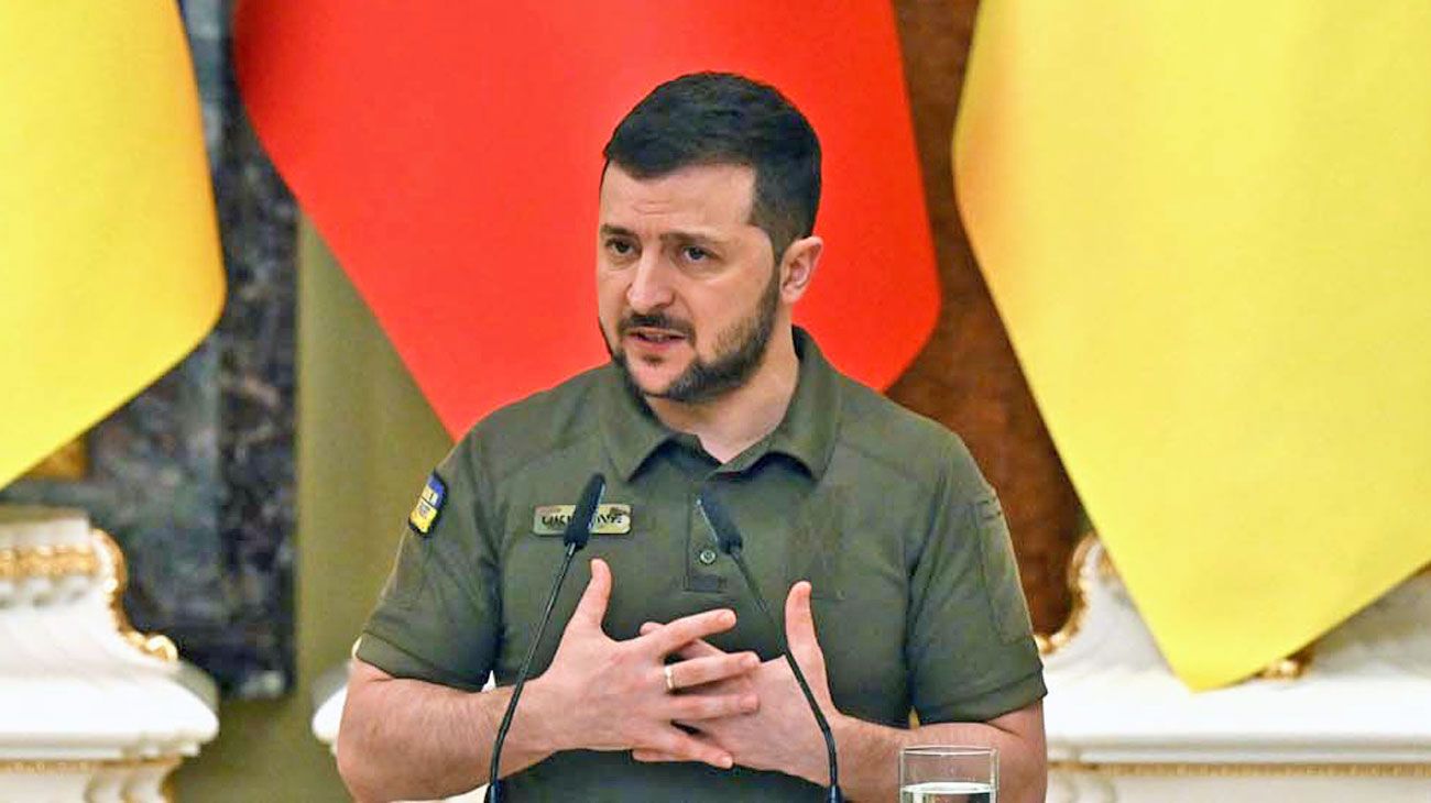 Zelensky rechaza propuestas de Kissinger