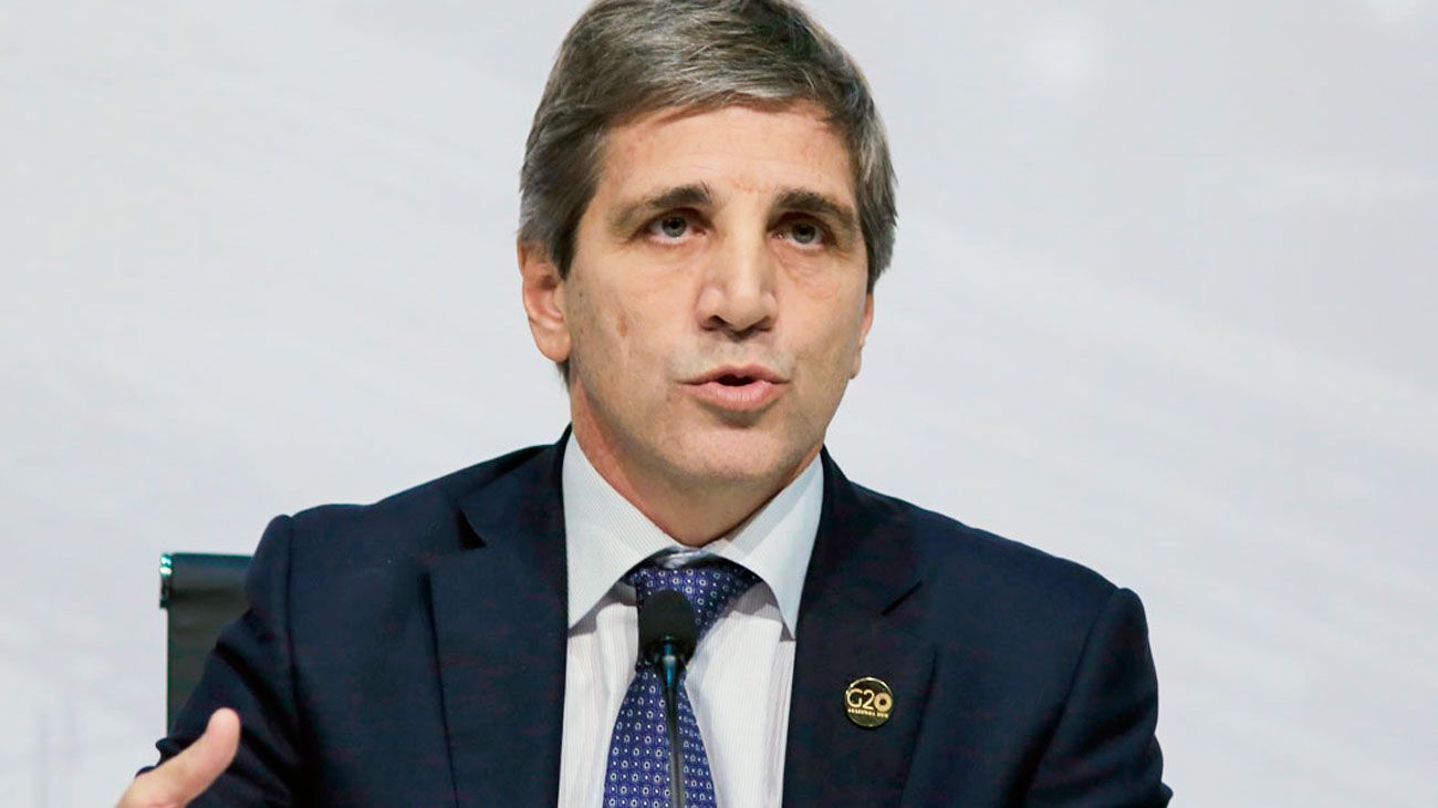 Aseguran que con Luis "Toto" Caputo en Economía, “vamos a tener una tecnocracia”